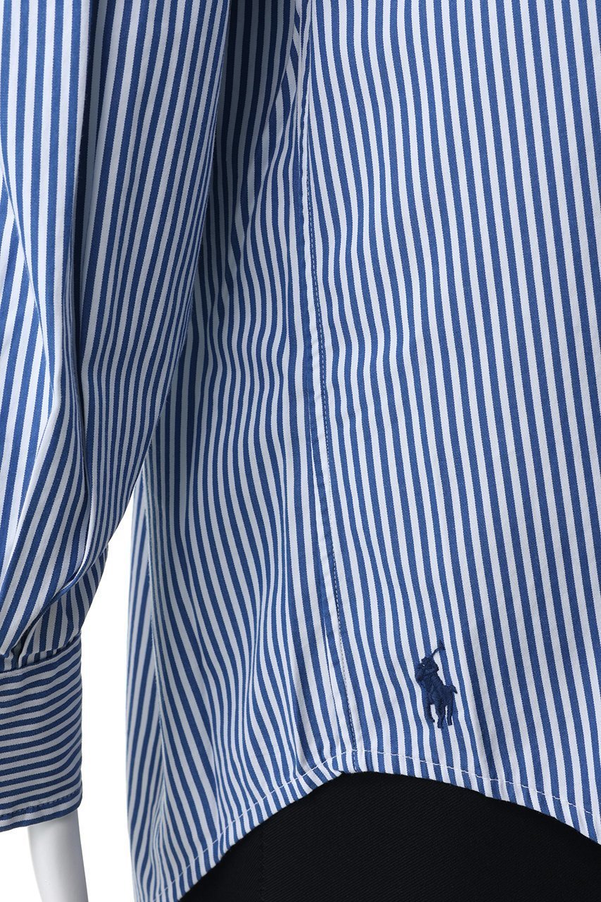 【プルミエ アロンディスモン/1er Arrondissement】の【RALPH LAUREN】ボタンダウンシャツ 人気、トレンドファッション・服の通販 founy(ファニー) 　ファッション　Fashion　レディースファッション　Fashion for Women　トップス・カットソー　Cut & Sew Tops　シャツ・ブラウス・オフィスカジュアル　Elegant Blouses & Button-Ups　シンプル　Simple, Minimal　スリーブ　Sleeve, Long Sleeve / Short Sleeve　デニム　Denim, Jeans Material　ビッグ　Big, Oversized　ミックス　Mix, Mixed Style　ロング　Long, Long-Length　新作・新入荷　New Arrivals / New In　other-6|ID: prp329100004889801 ipo3291000000036537774