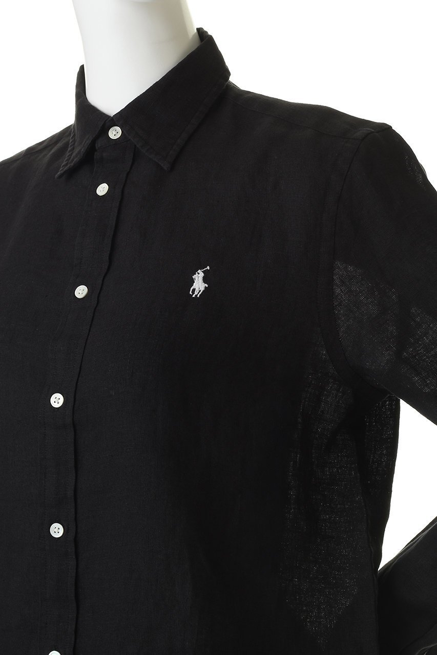 【ラルフローレン/RALPH LAUREN】の【POLO RALPH LAUREN】クラシック フィット リネン シャツ 人気、トレンドファッション・服の通販 founy(ファニー) ファッション Fashion レディースファッション Fashion for Women トップス・カットソー Cut & Sew Tops シャツ・ブラウス・オフィスカジュアル Elegant Blouses & Button-Ups クラシック Classic, Timeless Style スリーブ Sleeve, Long Sleeve / Short Sleeve トレンド Trend, Trending Now フィット Fit, Slim Fit リネン Linen, Linen Fabric ロング Long, Long-Length 夏 Summer 新作・新入荷 New Arrivals / New In 羽織 Haori, Light Jacket other-5|ID: prp329100004889802 ipo3291000000036537786