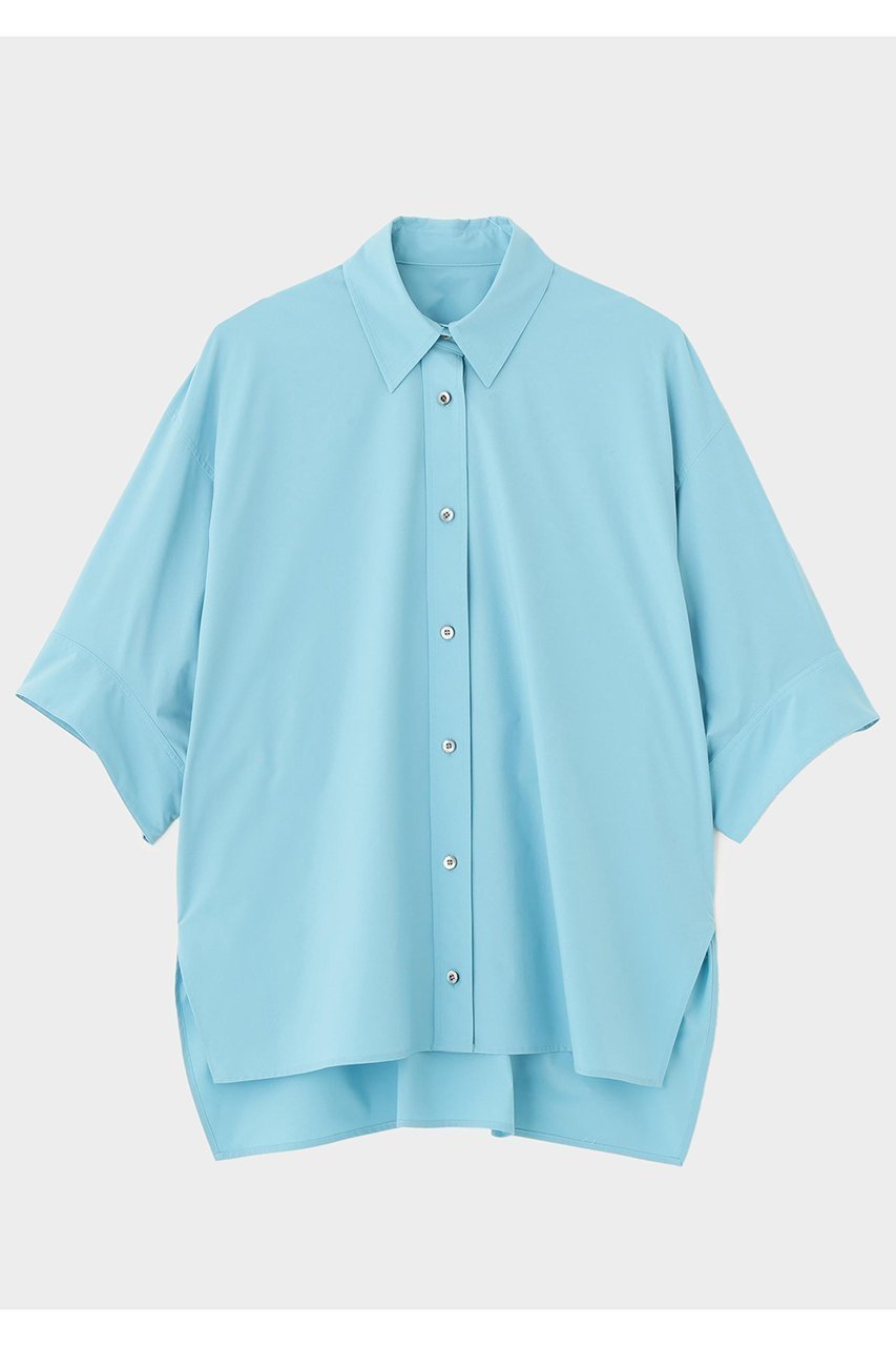 【ル フィル/LE PHIL】のSOLOTEXブロード5分袖ブラウス 人気、トレンドファッション・服の通販 founy(ファニー) ファッション Fashion レディースファッション Fashion for Women トップス・カットソー Cut & Sew Tops シャツ・ブラウス・オフィスカジュアル Elegant Blouses & Button-Ups クッション Cushion, Throw Pillow ショート Short, Short Length シンプル Simple, Minimal ジャケット Jacket, Outerwear スタンダード Standard, Basic ストレッチ Stretch, Stretchy Fabric スリーブ Sleeve, Long Sleeve / Short Sleeve フォルム Silhouette, Form ブロード Broadcloth, Fine Cotton 新作・新入荷 New Arrivals / New In other-1|ID: prp329100004889806 ipo3291000000036537803