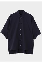 【ル フィル/LE PHIL】のSOLOTEXブロード5分袖ブラウス 人気、トレンドファッション・服の通販 founy(ファニー) ファッション Fashion レディースファッション Fashion for Women トップス・カットソー Cut & Sew Tops シャツ・ブラウス・オフィスカジュアル Elegant Blouses & Button-Ups クッション Cushion, Throw Pillow ショート Short, Short Length シンプル Simple, Minimal ジャケット Jacket, Outerwear スタンダード Standard, Basic ストレッチ Stretch, Stretchy Fabric スリーブ Sleeve, Long Sleeve / Short Sleeve フォルム Silhouette, Form ブロード Broadcloth, Fine Cotton 新作・新入荷 New Arrivals / New In thumbnail ネイビー|ID: prp329100004889806 ipo3291000000036537807