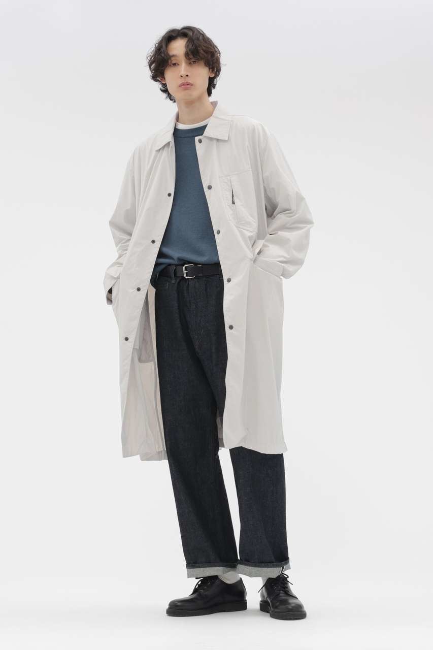 【その他のブランド/Other】のRECYCLED NYLON COMPACT RIPSTOP COAT 人気、トレンドファッション・服の通販 founy(ファニー) ファッション Fashion レディースファッション Fashion for Women アウター Coat / Outerwear Collection コート・ロングコート・ピーコート Long Coats, Peacoats & More チェスターコート・ロング丈アウター Chester Coats / Chesterfield Long Coats アクリル Acrylic Material コレクション Collection, Seasonal Line コーティング Coating, Coated Finish スポーティ Sporty, Casual Athletic マーガレット Marguerite, Daisy Pattern モダン Modern, Contemporary リップ Lip, Lip Motif ロング Long, Long-Length 新作・新入荷 New Arrivals / New In other-2|ID: prp329100004889807 ipo3291000000036537821