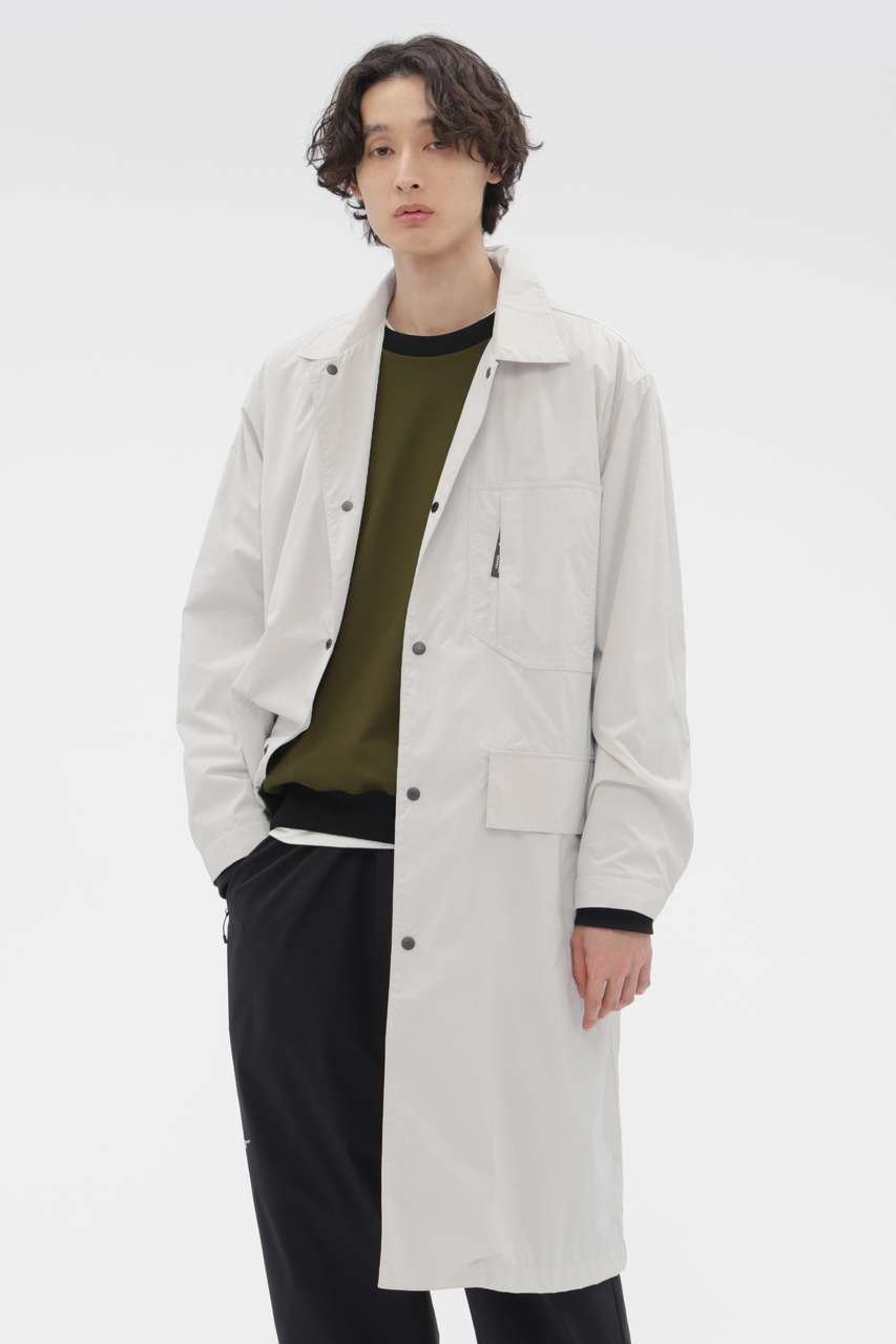 【その他のブランド/Other】のRECYCLED NYLON COMPACT RIPSTOP COAT 人気、トレンドファッション・服の通販 founy(ファニー) ファッション Fashion レディースファッション Fashion for Women アウター Coat / Outerwear Collection コート・ロングコート・ピーコート Long Coats, Peacoats & More チェスターコート・ロング丈アウター Chester Coats / Chesterfield Long Coats アクリル Acrylic Material コレクション Collection, Seasonal Line コーティング Coating, Coated Finish スポーティ Sporty, Casual Athletic マーガレット Marguerite, Daisy Pattern モダン Modern, Contemporary リップ Lip, Lip Motif ロング Long, Long-Length 新作・新入荷 New Arrivals / New In other-3|ID: prp329100004889807 ipo3291000000036537822