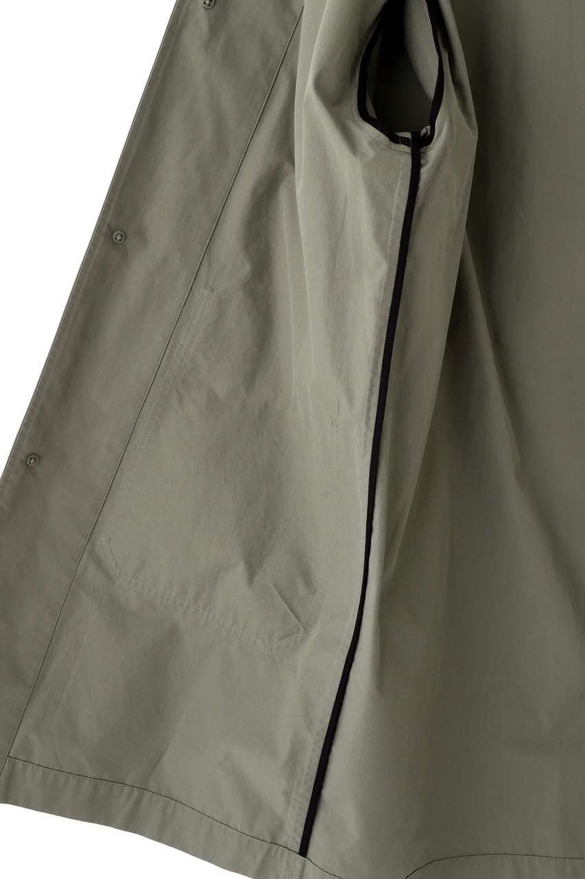 【その他のブランド/Other】のPROOFED COTTON POPLIN COAT 人気、トレンドファッション・服の通販 founy(ファニー) ファッション Fashion レディースファッション Fashion for Women アウター Coat / Outerwear Collection コート・ロングコート・ピーコート Long Coats, Peacoats & More フロント Front, Front Design ポケット Pocket, Pocket Detail ロング Long, Long-Length ワーク Workwear, Utility Style 新作・新入荷 New Arrivals / New In other-6|ID: prp329100004889808 ipo3291000000036537846