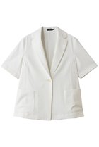 【エムフィル/M Fil】のシェルタリングドライツイル ハーフスリーブジャケット 人気、トレンドファッション・服の通販 founy(ファニー) ファッション Fashion レディースファッション Fashion for Women アウター Coat / Outerwear Collection レディースジャケット・軽アウター Jackets ウォッシャブル Machine Washable ジャケット Jacket, Outerwear 吸水 Absorbent, Quick-Dry 夏 Summer 新作・新入荷 New Arrivals / New In thumbnail オフホワイト|ID: prp329100004889815 ipo3291000000036537941
