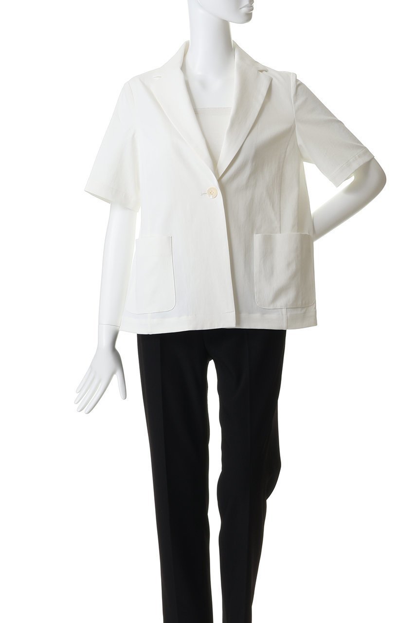 【エムフィル/M Fil】のシェルタリングドライツイル ハーフスリーブジャケット 人気、トレンドファッション・服の通販 founy(ファニー) 　ファッション　Fashion　レディースファッション　Fashion for Women　アウター　Coat / Outerwear Collection　レディースジャケット・軽アウター　Jackets　ウォッシャブル　Machine Washable　ジャケット　Jacket, Outerwear　吸水　Absorbent, Quick-Dry　夏　Summer　新作・新入荷　New Arrivals / New In　other-2|ID: prp329100004889815 ipo3291000000036537943