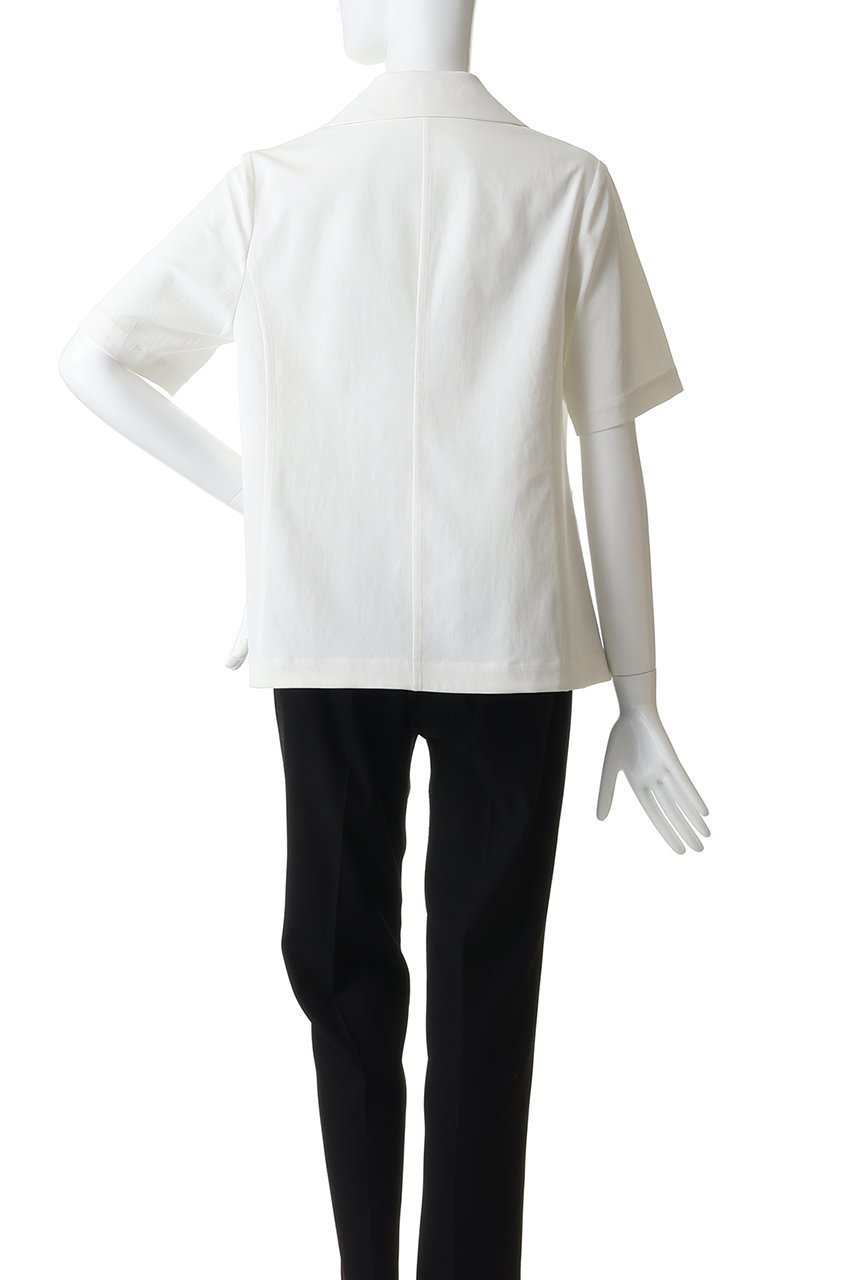 【エムフィル/M Fil】のシェルタリングドライツイル ハーフスリーブジャケット 人気、トレンドファッション・服の通販 founy(ファニー) 　ファッション　Fashion　レディースファッション　Fashion for Women　アウター　Coat / Outerwear Collection　レディースジャケット・軽アウター　Jackets　ウォッシャブル　Machine Washable　ジャケット　Jacket, Outerwear　吸水　Absorbent, Quick-Dry　夏　Summer　新作・新入荷　New Arrivals / New In　other-4|ID: prp329100004889815 ipo3291000000036537947