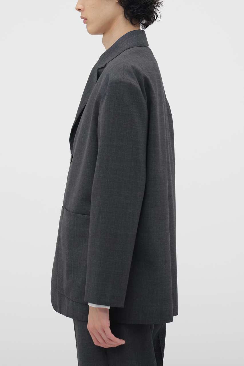 【その他のブランド/Other】のCRISP WOOL PLAINWEAVE JACKET 人気、トレンドファッション・服の通販 founy(ファニー) ファッション Fashion レディースファッション Fashion for Women アウター Coat / Outerwear Collection レディースジャケット・軽アウター Jackets おすすめ Recommended / Our Picks ショルダー Shoulder, Shoulder Strap ジャケット Jacket, Outerwear セットアップ Set-Up, Coordinated Outfit ドロップ Drop Shoulder, Dropped Style パッチ Patch, Appliqué ポケット Pocket, Pocket Detail モダン Modern, Contemporary 新作・新入荷 New Arrivals / New In other-3|ID: prp329100004889823 ipo3291000000036538042