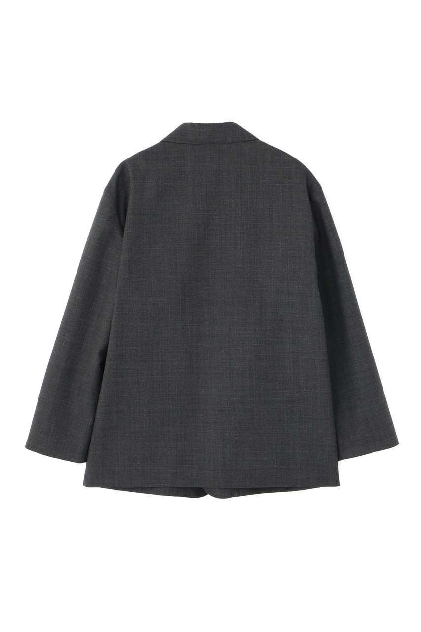 【その他のブランド/Other】のCRISP WOOL PLAINWEAVE JACKET 人気、トレンドファッション・服の通販 founy(ファニー) ファッション Fashion レディースファッション Fashion for Women アウター Coat / Outerwear Collection レディースジャケット・軽アウター Jackets おすすめ Recommended / Our Picks ショルダー Shoulder, Shoulder Strap ジャケット Jacket, Outerwear セットアップ Set-Up, Coordinated Outfit ドロップ Drop Shoulder, Dropped Style パッチ Patch, Appliqué ポケット Pocket, Pocket Detail モダン Modern, Contemporary 新作・新入荷 New Arrivals / New In other-5|ID: prp329100004889823 ipo3291000000036538046