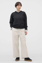 【マーガレットハウエル/MARGARET HOWELL】のFADED COTTON TWILL TROUSERS ホワイト|ID: prp329100004889854 ipo3291000000036538408