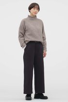 【マーガレットハウエル/MARGARET HOWELL】のFADED COTTON TWILL TROUSERS ブルー|ID: prp329100004889854 ipo3291000000036538410