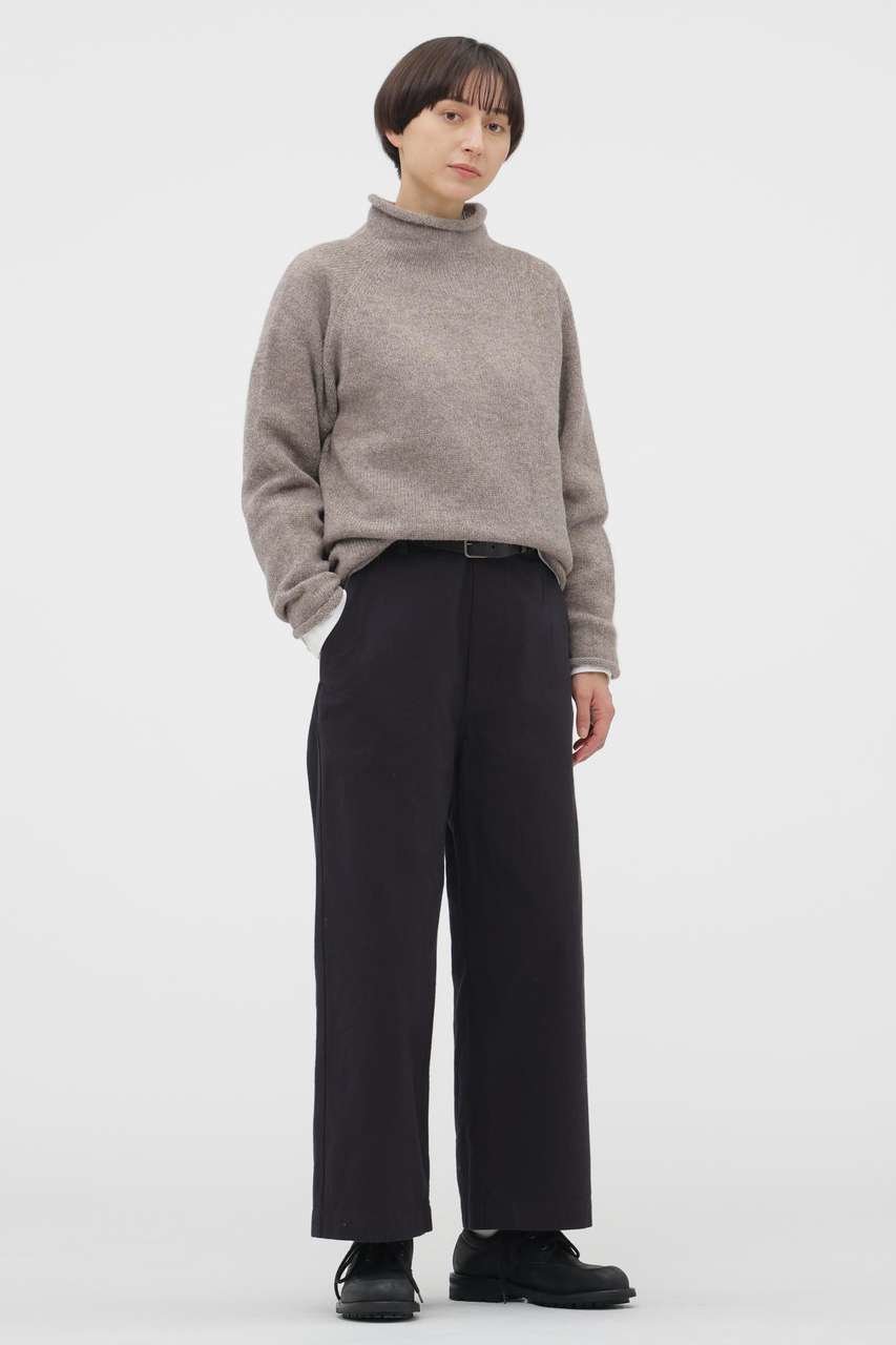 【マーガレットハウエル/MARGARET HOWELL】のFADED COTTON TWILL TROUSERS インテリア・キッズ・メンズ・レディースファッション・服の通販 founy(ファウニー) 　ファッション　Fashion　レディースファッション　Fashion for Women　パンツ　Pants & Trousers　おすすめ　Recommended / Our Picks　インディゴ　Indigo Denim　シンプル　Simple, Minimal　ストレート　Straight, Straight Cut　セットアップ　Set-Up, Coordinated Outfit　ツイル　Twist, Twisted Detail　フィット　Fit, Slim Fit　ワーク　Workwear, Utility Style　エレガント 上品　Elegant　ブルー|ID: prp329100004889854 ipo3291000000036538410