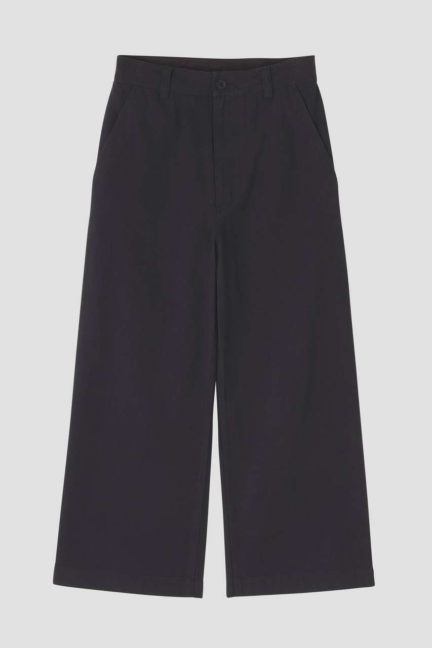 【マーガレットハウエル/MARGARET HOWELL】のFADED COTTON TWILL TROUSERS 大人の最旬トレンドファッション＆コーディネート founy(ファウニー) 　ファッション　Fashion　レディースファッション　Fashion for Women　パンツ　Pants & Trousers　おすすめ　Recommended / Our Picks　インディゴ　Indigo Denim　シンプル　Simple, Minimal　ストレート　Straight, Straight Cut　セットアップ　Set-Up, Coordinated Outfit　ツイル　Twist, Twisted Detail　フィット　Fit, Slim Fit　ワーク　Workwear, Utility Style　エレガント 上品　Elegant　other-3|ID: prp329100004889854 ipo3291000000036538414