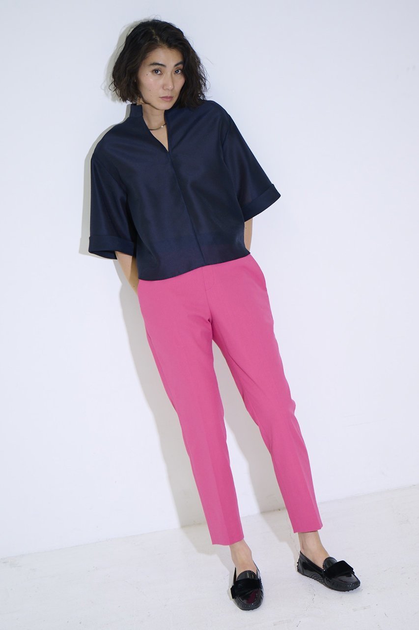 【エムフィル/M Fil】のシェルタリングオックス テーパードクロップドイージートラウザーズ 人気、トレンドファッション・服の通販 founy(ファニー) ファッション Fashion レディースファッション Fashion for Women パンツ Pants & Trousers センター Center, Center Line リゾート Resort, Vacation Style 人気 Popular, Best Seller 吸水 Absorbent, Quick-Dry 新作・新入荷 New Arrivals / New In other-7|ID: prp329100004889855 ipo3291000000036538433