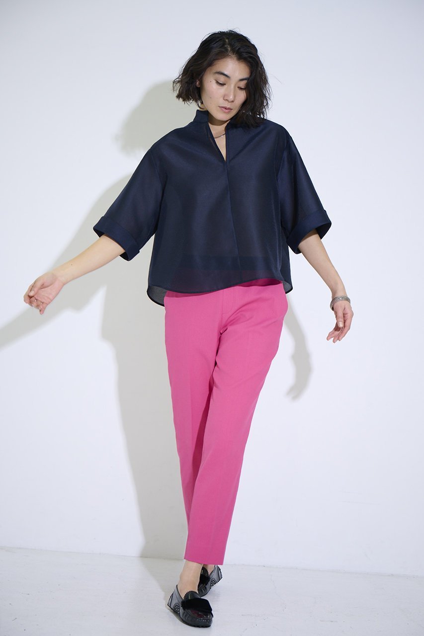 【エムフィル/M Fil】のシェルタリングオックス テーパードクロップドイージートラウザーズ 人気、トレンドファッション・服の通販 founy(ファニー) ファッション Fashion レディースファッション Fashion for Women パンツ Pants & Trousers センター Center, Center Line リゾート Resort, Vacation Style 人気 Popular, Best Seller 吸水 Absorbent, Quick-Dry 新作・新入荷 New Arrivals / New In other-8|ID: prp329100004889855 ipo3291000000036538435