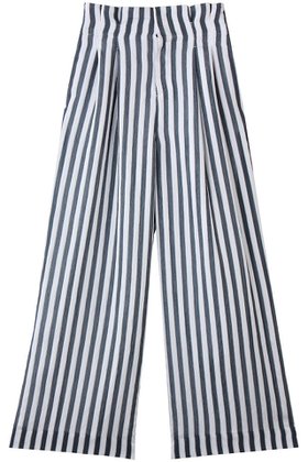 【エムフィル/M Fil】 リゾートストライプ ハイウエストシャーリングパンツ人気、トレンドファッション・服の通販 founy(ファニー) ファッション Fashion レディースファッション Fashion for Women パンツ Pants & Trousers シアー Sheer, See-Through シャーリング Shirring, Ruched シンプル Simple, Minimal ストライプ Stripe, Striped Pattern リゾート Resort, Vacation Style エレガント 上品 Elegant 新作・新入荷 New Arrivals / New In |ID:prp329100004889857