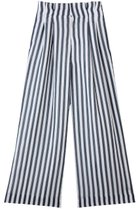 【エムフィル/M Fil】のリゾートストライプ ハイウエストシャーリングパンツ 人気、トレンドファッション・服の通販 founy(ファニー) ファッション Fashion レディースファッション Fashion for Women パンツ Pants & Trousers シアー Sheer, See-Through シャーリング Shirring, Ruched シンプル Simple, Minimal ストライプ Stripe, Striped Pattern リゾート Resort, Vacation Style エレガント 上品 Elegant 新作・新入荷 New Arrivals / New In thumbnail ネイビー|ID: prp329100004889857 ipo3291000000036538439