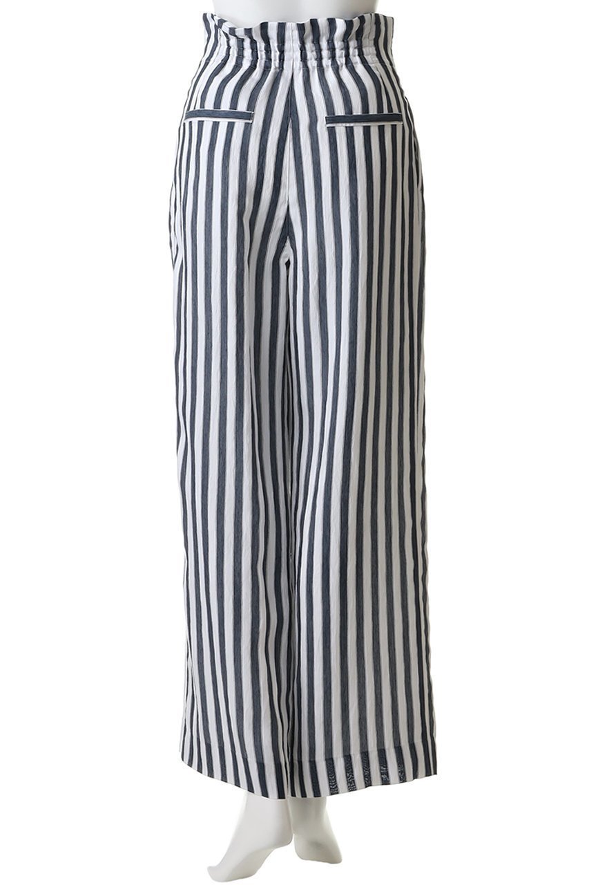 【エムフィル/M Fil】のリゾートストライプ ハイウエストシャーリングパンツ 人気、トレンドファッション・服の通販 founy(ファニー) ファッション Fashion レディースファッション Fashion for Women パンツ Pants & Trousers シアー Sheer, See-Through シャーリング Shirring, Ruched シンプル Simple, Minimal ストライプ Stripe, Striped Pattern リゾート Resort, Vacation Style エレガント 上品 Elegant 新作・新入荷 New Arrivals / New In other-4|ID: prp329100004889857 ipo3291000000036538445