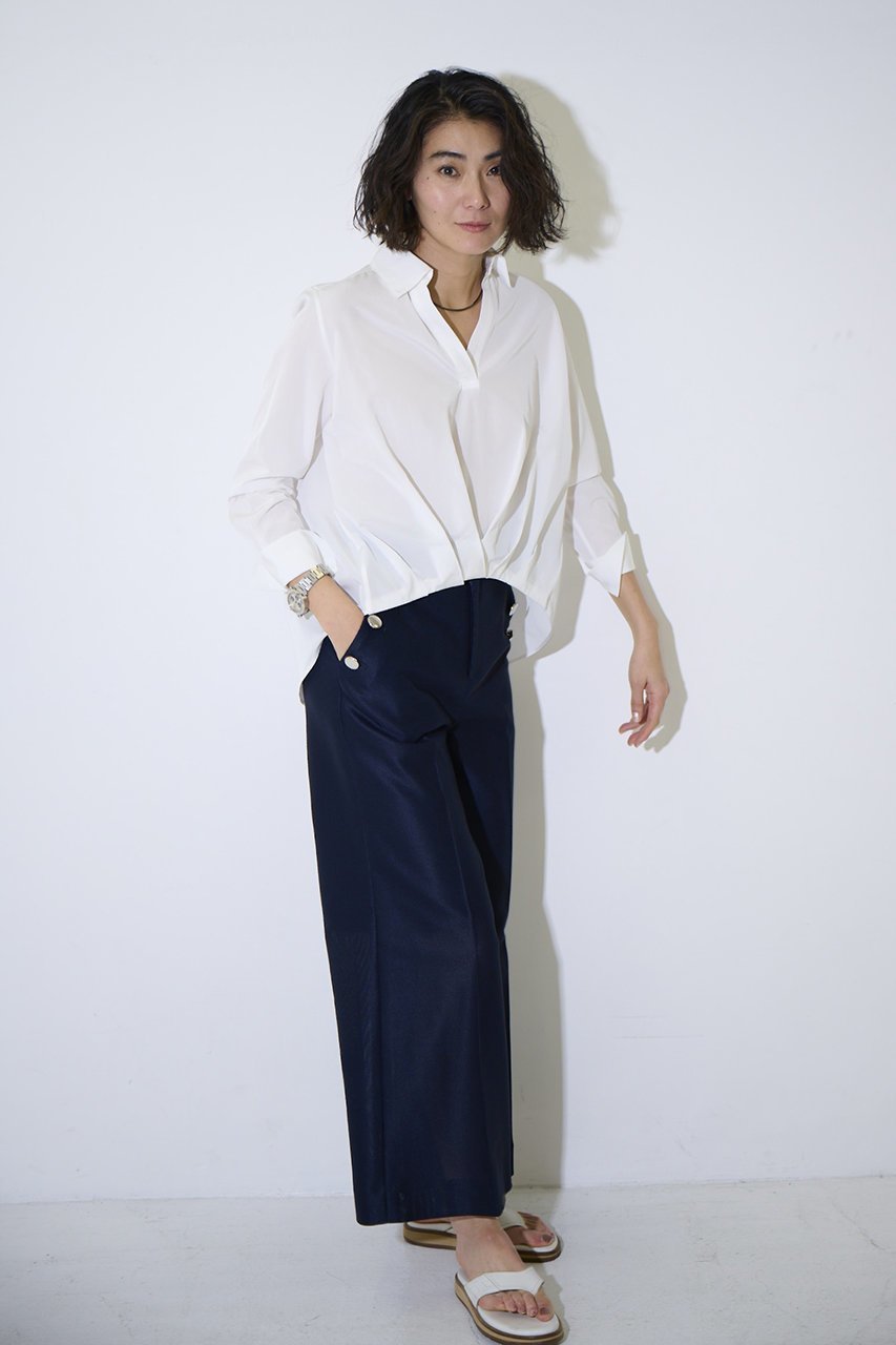 【エムフィル/M Fil】のレノクロス マリンパンツ 人気、トレンドファッション・服の通販 founy(ファニー) 　ファッション　Fashion　レディースファッション　Fashion for Women　パンツ　Pants & Trousers　ストレッチ　Stretch, Stretchy Fabric　ポケット　Pocket, Pocket Detail　メタル　Metal, Metal Parts　エレガント 上品　Elegant　新作・新入荷　New Arrivals / New In　other-8|ID: prp329100004889858 ipo3291000000036538471