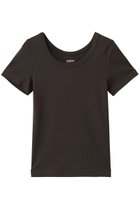 【マルティニーク/martinique】のフライス半袖Tシャツ 人気、トレンドファッション・服の通販 founy(ファニー) ファッション Fashion レディースファッション Fashion for Women トップス・カットソー Cut & Sew Tops シャツ・ブラウス・オフィスカジュアル Elegant Blouses & Button-Ups ロングTシャツ・Tシャツ Longline T-Shirts & Tees カットソー・ベーシックTシャツ Cut-and-Sewn Tops / Stretch Tees & Basics なめらか Smooth, Silky Texture インナー Innerwear キャミワンピース Cami Dress, Slip Dress ショート Short, Short Length ジャケット Jacket, Outerwear スリーブ Sleeve, Long Sleeve / Short Sleeve バランス Balance, Style Balance 半袖 Short Sleeve, Half Sleeve 定番 Standard, Basic Item thumbnail ブラウン|ID: prp329100004889865 ipo3291000000036538526