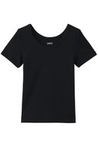 【マルティニーク/martinique】のフライス半袖Tシャツ 人気、トレンドファッション・服の通販 founy(ファニー) ファッション Fashion レディースファッション Fashion for Women トップス・カットソー Cut & Sew Tops シャツ・ブラウス・オフィスカジュアル Elegant Blouses & Button-Ups ロングTシャツ・Tシャツ Longline T-Shirts & Tees カットソー・ベーシックTシャツ Cut-and-Sewn Tops / Stretch Tees & Basics なめらか Smooth, Silky Texture インナー Innerwear キャミワンピース Cami Dress, Slip Dress ショート Short, Short Length ジャケット Jacket, Outerwear スリーブ Sleeve, Long Sleeve / Short Sleeve バランス Balance, Style Balance 半袖 Short Sleeve, Half Sleeve 定番 Standard, Basic Item thumbnail ブラック|ID: prp329100004889865 ipo3291000000036538530