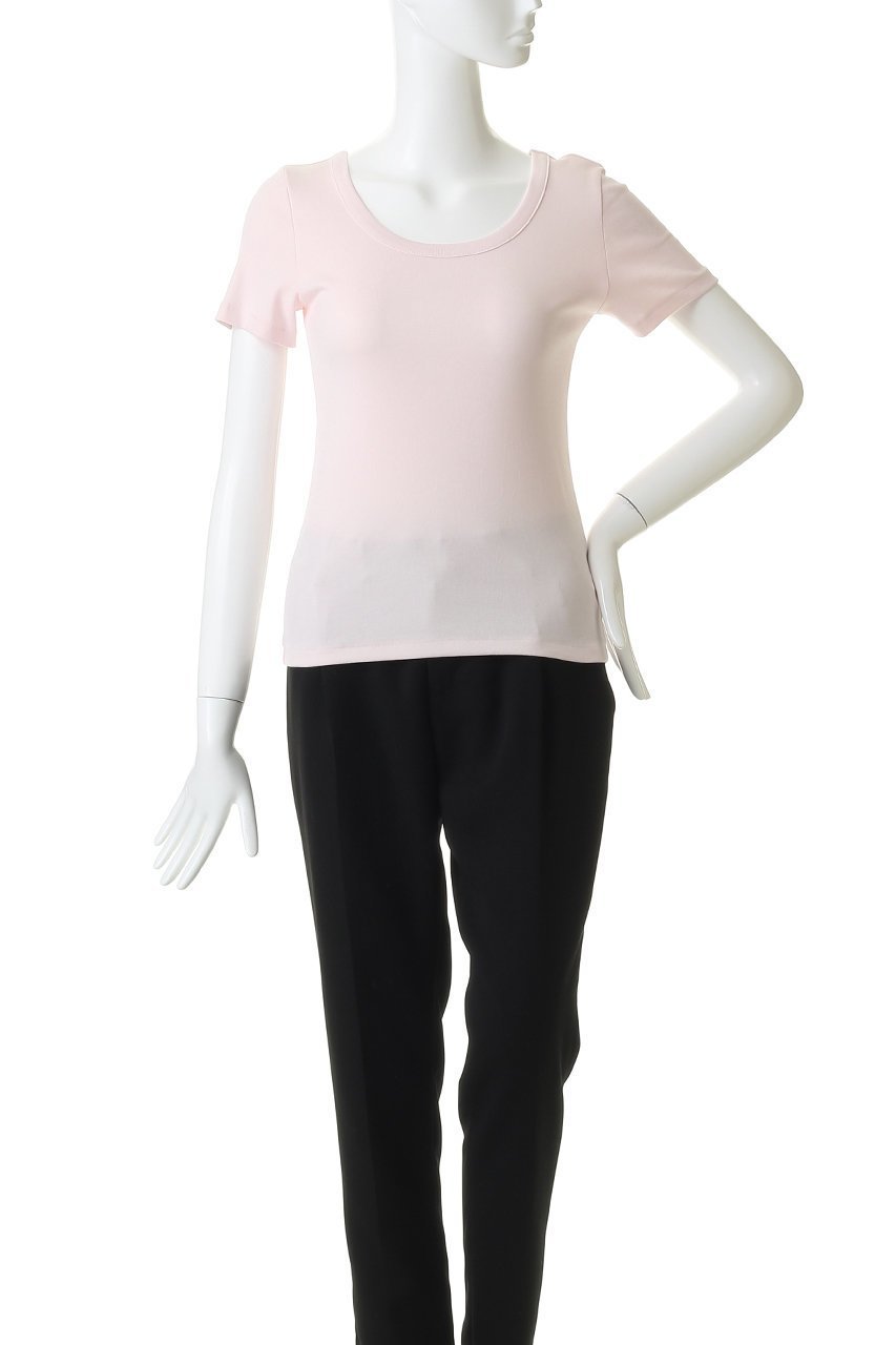 【マルティニーク/martinique】のフライス半袖Tシャツ 人気、トレンドファッション・服の通販 founy(ファニー) 　ファッション　Fashion　レディースファッション　Fashion for Women　トップス・カットソー　Cut & Sew Tops　シャツ・ブラウス・オフィスカジュアル　Elegant Blouses & Button-Ups　ロングTシャツ・Tシャツ　Longline T-Shirts & Tees　カットソー・ベーシックTシャツ　Cut-and-Sewn Tops / Stretch Tees & Basics　なめらか　Smooth, Silky Texture　インナー　Innerwear　キャミワンピース　Cami Dress, Slip Dress　ショート　Short, Short Length　ジャケット　Jacket, Outerwear　スリーブ　Sleeve, Long Sleeve / Short Sleeve　バランス　Balance, Style Balance　半袖　Short Sleeve, Half Sleeve　定番　Standard, Basic Item　other-2|ID: prp329100004889865 ipo3291000000036538533