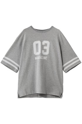 【サードマガジン/THIRD MAGAZINE】 ナンバリングTシャツ人気、トレンドファッション・服の通販 founy(ファニー) ファッション Fashion レディースファッション Fashion for Women トップス・カットソー Cut & Sew Tops シャツ・ブラウス・オフィスカジュアル Elegant Blouses & Button-Ups ロングTシャツ・Tシャツ Longline T-Shirts & Tees カットソー・ベーシックTシャツ Cut-and-Sewn Tops / Stretch Tees & Basics ショート Short, Short Length スポーティ Sporty, Casual Athletic スリーブ Sleeve, Long Sleeve / Short Sleeve トレンド Trend, Trending Now プリント Print, Printed Pattern 新作・新入荷 New Arrivals / New In |ID:prp329100004889871