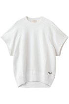 【ブラミンク/BLAMINK】の【BLMK】吊裏毛ロゴショートスリーブプルオーバー 人気、トレンドファッション・服の通販 founy(ファニー) ファッション Fashion レディースファッション Fashion for Women トップス・カットソー Cut & Sew Tops シャツ・ブラウス・オフィスカジュアル Elegant Blouses & Button-Ups ロングTシャツ・Tシャツ Longline T-Shirts & Tees カジュアルプルオーバー・ニットトップス Pullovers & Knit Tops / Casual Pullovers カットソー・ベーシックTシャツ Cut-and-Sewn Tops / Stretch Tees & Basics ショート Short, Short Length スリーブ Sleeve, Long Sleeve / Short Sleeve トレンド Trend, Trending Now フォルム Silhouette, Form ベーシック Basic, Essential ボックス Boxy, Box Shape ロング Long, Long-Length 再入荷 Restock / Back in Stock 定番 Standard, Basic Item thumbnail ホワイト|ID: prp329100004889878 ipo3291000000036538739