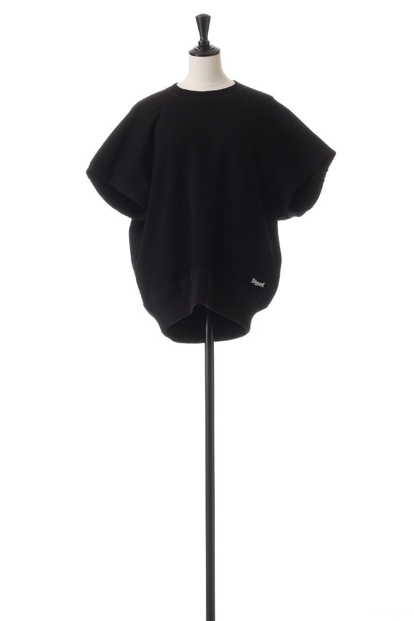 【ブラミンク/BLAMINK】の【BLMK】吊裏毛ロゴショートスリーブプルオーバー 人気、トレンドファッション・服の通販 founy(ファニー) ファッション Fashion レディースファッション Fashion for Women トップス・カットソー Cut & Sew Tops シャツ・ブラウス・オフィスカジュアル Elegant Blouses & Button-Ups ロングTシャツ・Tシャツ Longline T-Shirts & Tees カジュアルプルオーバー・ニットトップス Pullovers & Knit Tops / Casual Pullovers カットソー・ベーシックTシャツ Cut-and-Sewn Tops / Stretch Tees & Basics ショート Short, Short Length スリーブ Sleeve, Long Sleeve / Short Sleeve トレンド Trend, Trending Now フォルム Silhouette, Form ベーシック Basic, Essential ボックス Boxy, Box Shape ロング Long, Long-Length 再入荷 Restock / Back in Stock 定番 Standard, Basic Item other-2|ID: prp329100004889878 ipo3291000000036538743