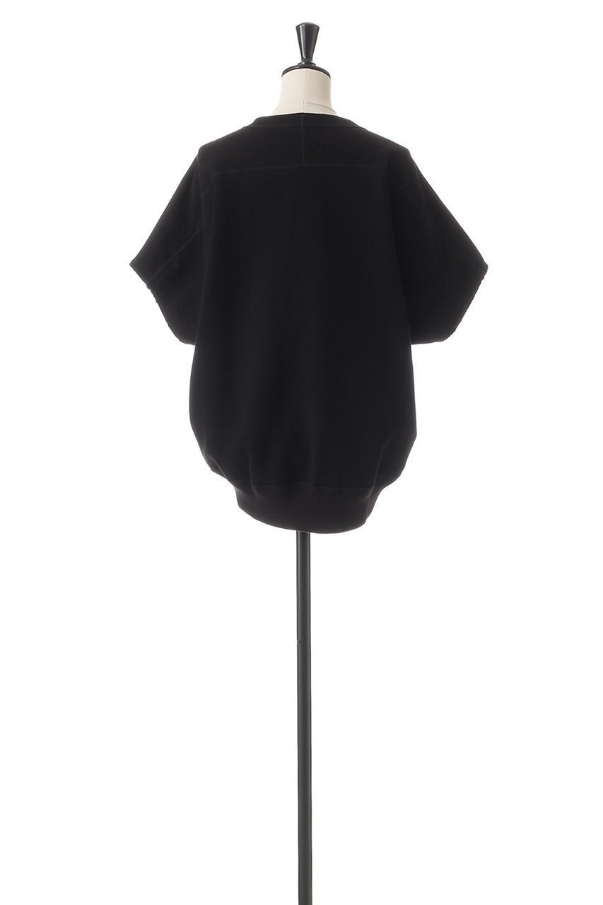 【ブラミンク/BLAMINK】の【BLMK】吊裏毛ロゴショートスリーブプルオーバー 人気、トレンドファッション・服の通販 founy(ファニー) ファッション Fashion レディースファッション Fashion for Women トップス・カットソー Cut & Sew Tops シャツ・ブラウス・オフィスカジュアル Elegant Blouses & Button-Ups ロングTシャツ・Tシャツ Longline T-Shirts & Tees カジュアルプルオーバー・ニットトップス Pullovers & Knit Tops / Casual Pullovers カットソー・ベーシックTシャツ Cut-and-Sewn Tops / Stretch Tees & Basics ショート Short, Short Length スリーブ Sleeve, Long Sleeve / Short Sleeve トレンド Trend, Trending Now フォルム Silhouette, Form ベーシック Basic, Essential ボックス Boxy, Box Shape ロング Long, Long-Length 再入荷 Restock / Back in Stock 定番 Standard, Basic Item other-4|ID: prp329100004889878 ipo3291000000036538747