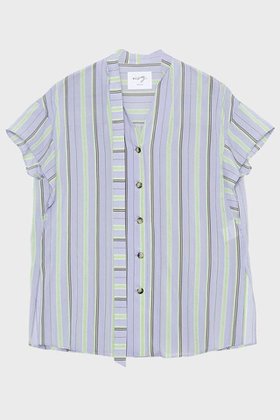 【スタニングルアー/STUNNING LURE】 【4/1 11:00販売開始】【Waltz】ストライプアシンメトリーカラーシャツ人気、トレンドファッション・服の通販 founy(ファニー) ファッション Fashion レディースファッション Fashion for Women トップス・カットソー Cut & Sew Tops シャツ・ブラウス・オフィスカジュアル Elegant Blouses & Button-Ups アシンメトリー Asymmetrical Style インナー Innerwear ショルダー Shoulder, Shoulder Strap ジャケット Jacket, Outerwear ストライプ Stripe, Striped Pattern スリーブ Sleeve, Long Sleeve / Short Sleeve ドロップ Drop Shoulder, Dropped Style バランス Balance, Style Balance ヘムライン Hemline, Bottom Cut モダン Modern, Contemporary ラウンド Round, Round Neck ロング Long, Long-Length ワッシャー Washer, Crinkled Finish 夏 Summer 春 Spring S/S・春夏 SS, Spring/Summer, Warm Season |ID:prp329100004889879