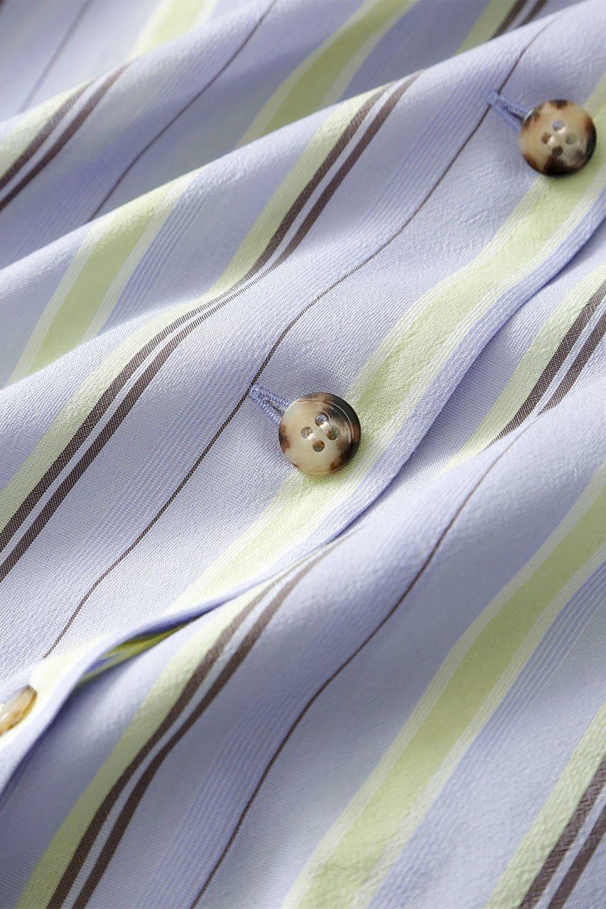 【スタニングルアー/STUNNING LURE】の【4/1 11:00販売開始】【Waltz】ストライプアシンメトリーカラーシャツ 人気、トレンドファッション・服の通販 founy(ファニー) ファッション Fashion レディースファッション Fashion for Women トップス・カットソー Cut & Sew Tops シャツ・ブラウス・オフィスカジュアル Elegant Blouses & Button-Ups アシンメトリー Asymmetrical Style インナー Innerwear ショルダー Shoulder, Shoulder Strap ジャケット Jacket, Outerwear ストライプ Stripe, Striped Pattern スリーブ Sleeve, Long Sleeve / Short Sleeve ドロップ Drop Shoulder, Dropped Style バランス Balance, Style Balance ヘムライン Hemline, Bottom Cut モダン Modern, Contemporary ラウンド Round, Round Neck ロング Long, Long-Length ワッシャー Washer, Crinkled Finish 夏 Summer 春 Spring S/S・春夏 SS, Spring/Summer, Warm Season other-3|ID: prp329100004889879 ipo3291000000036538758