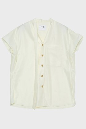 【スタニングルアー/STUNNING LURE】 【4/1 11:00販売開始】【Waltz】グロッシーアシンメトリーカラーシャツ人気、トレンドファッション・服の通販 founy(ファニー) ファッション Fashion レディースファッション Fashion for Women トップス・カットソー Cut & Sew Tops シャツ・ブラウス・オフィスカジュアル Elegant Blouses & Button-Ups アシンメトリー Asymmetrical Style インナー Innerwear ショルダー Shoulder, Shoulder Strap ジャケット Jacket, Outerwear スリーブ Sleeve, Long Sleeve / Short Sleeve ドロップ Drop Shoulder, Dropped Style バランス Balance, Style Balance ヘムライン Hemline, Bottom Cut モダン Modern, Contemporary ラウンド Round, Round Neck ロング Long, Long-Length |ID:prp329100004889880