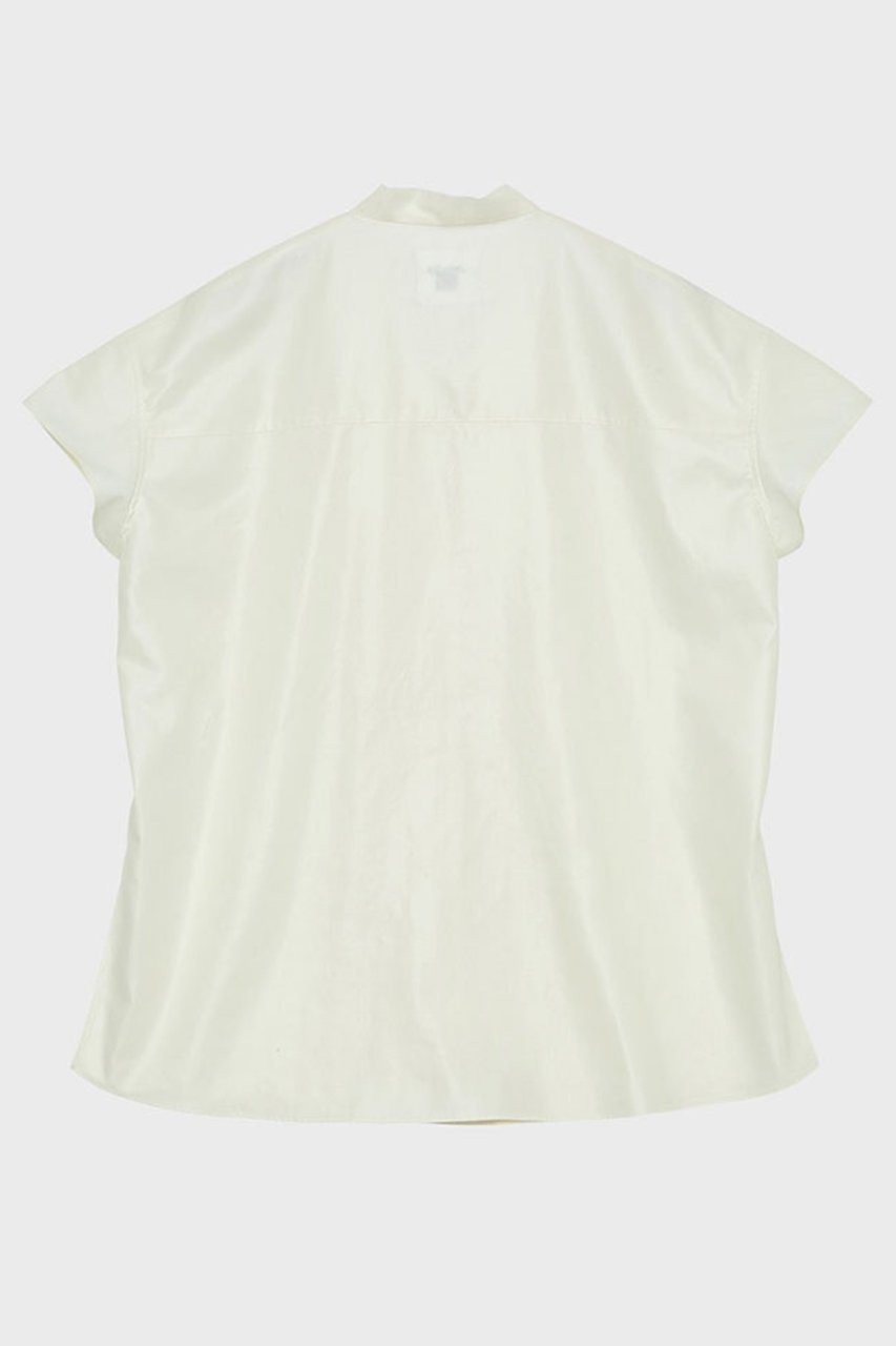 【スタニングルアー/STUNNING LURE】の【4/1 11:00販売開始】【Waltz】グロッシーアシンメトリーカラーシャツ 人気、トレンドファッション・服の通販 founy(ファニー) ファッション Fashion レディースファッション Fashion for Women トップス・カットソー Cut & Sew Tops シャツ・ブラウス・オフィスカジュアル Elegant Blouses & Button-Ups アシンメトリー Asymmetrical Style インナー Innerwear ショルダー Shoulder, Shoulder Strap ジャケット Jacket, Outerwear スリーブ Sleeve, Long Sleeve / Short Sleeve ドロップ Drop Shoulder, Dropped Style バランス Balance, Style Balance ヘムライン Hemline, Bottom Cut モダン Modern, Contemporary ラウンド Round, Round Neck ロング Long, Long-Length other-2|ID: prp329100004889880 ipo3291000000036538767