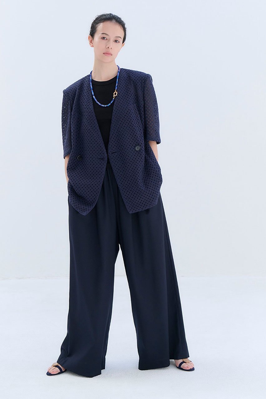 【スタニングルアー/STUNNING LURE】の【4/1 11:00販売開始】【Waltz】ラッセルハーフスリーブジャケット 人気、トレンドファッション・服の通販 founy(ファニー) ファッション Fashion レディースファッション Fashion for Women アウター Coat / Outerwear Collection レディースジャケット・軽アウター Jackets インナー Innerwear ジャケット Jacket, Outerwear スリーブ Sleeve, Long Sleeve / Short Sleeve テーラード Tailored, Tailored Fit ハーフ Half, Half-Length バランス Balance, Style Balance ボックス Boxy, Box Shape モダン Modern, Contemporary ラッセル Raschel, Raschel Lace other-4|ID: prp329100004889882 ipo3291000000036538792