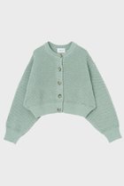 【スタニングルアー/STUNNING LURE】の【4/1 11:00販売開始】クルーニットカーディガン 人気、トレンドファッション・服の通販 founy(ファニー) ファッション Fashion レディースファッション Fashion for Women トップス・カットソー Cut & Sew Tops ニット Knit Tops & Sweaters カーディガン・羽織り Layered Style Cardigans おすすめ Recommended / Our Picks カーディガン Cardigan, Knitwear ショート Short, Short Length ストール Stole, Wrap バランス Balance, Style Balance ワイド Wide, Wide Fit 夏 Summer 春 Spring thumbnail ライトグリーン|ID: prp329100004889884 ipo3291000000036538800