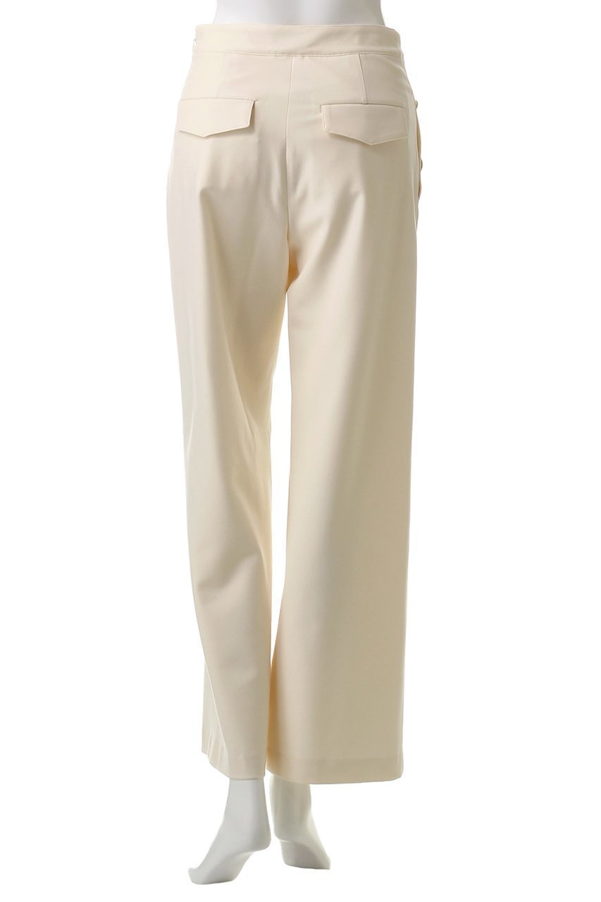 【アルアバイル/allureville】のTR裏起毛マリンパンツ 人気、トレンドファッション・服の通販 founy(ファニー) 　ファッション　Fashion　レディースファッション　Fashion for Women　パンツ　Pants & Trousers　ワイド　Wide, Wide Fit　エレガント 上品　Elegant　other-4|ID: prp329100004889901 ipo3291000000036539058