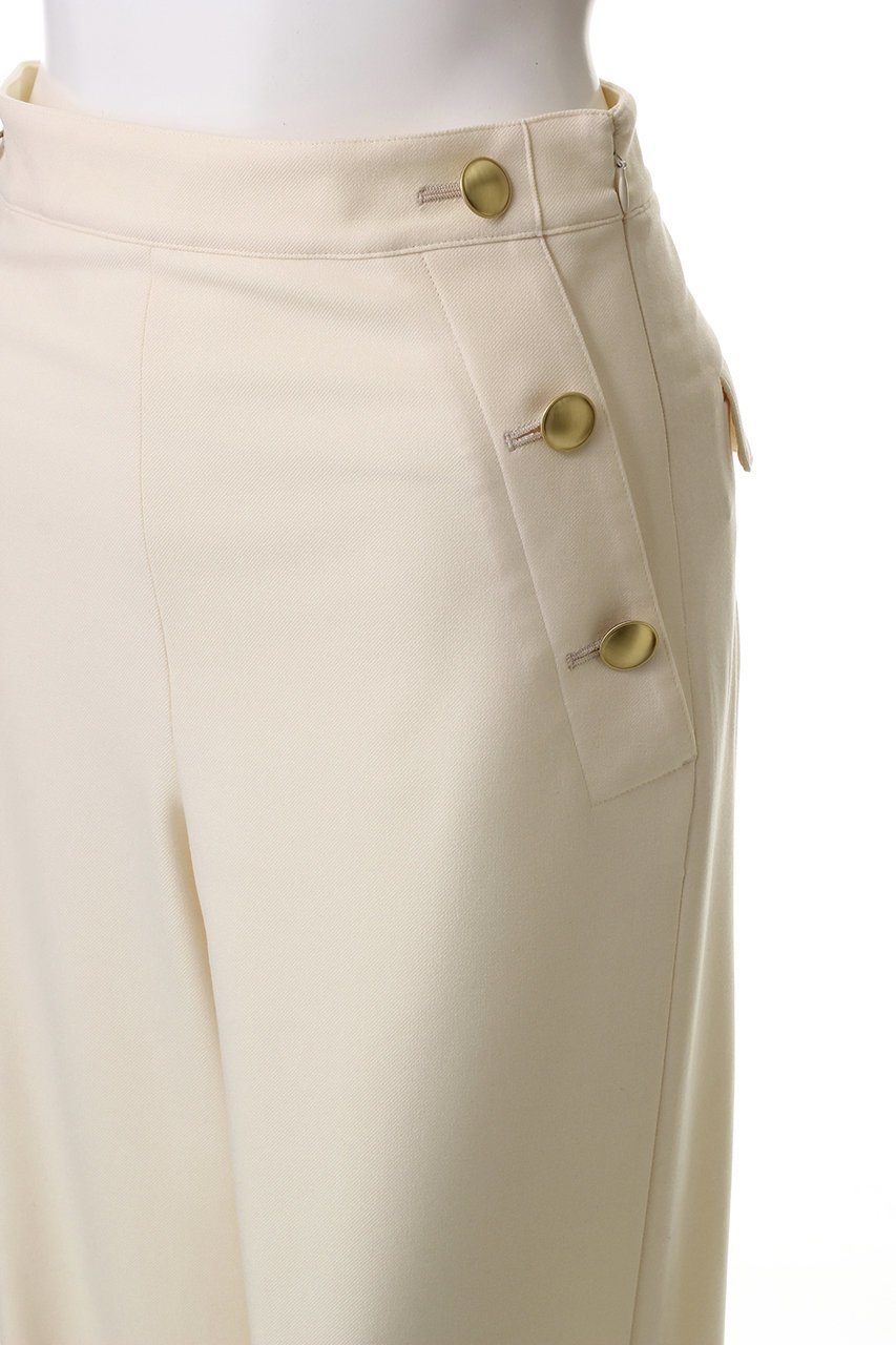 【アルアバイル/allureville】のTR裏起毛マリンパンツ 人気、トレンドファッション・服の通販 founy(ファニー) 　ファッション　Fashion　レディースファッション　Fashion for Women　パンツ　Pants & Trousers　ワイド　Wide, Wide Fit　エレガント 上品　Elegant　other-5|ID: prp329100004889901 ipo3291000000036539060