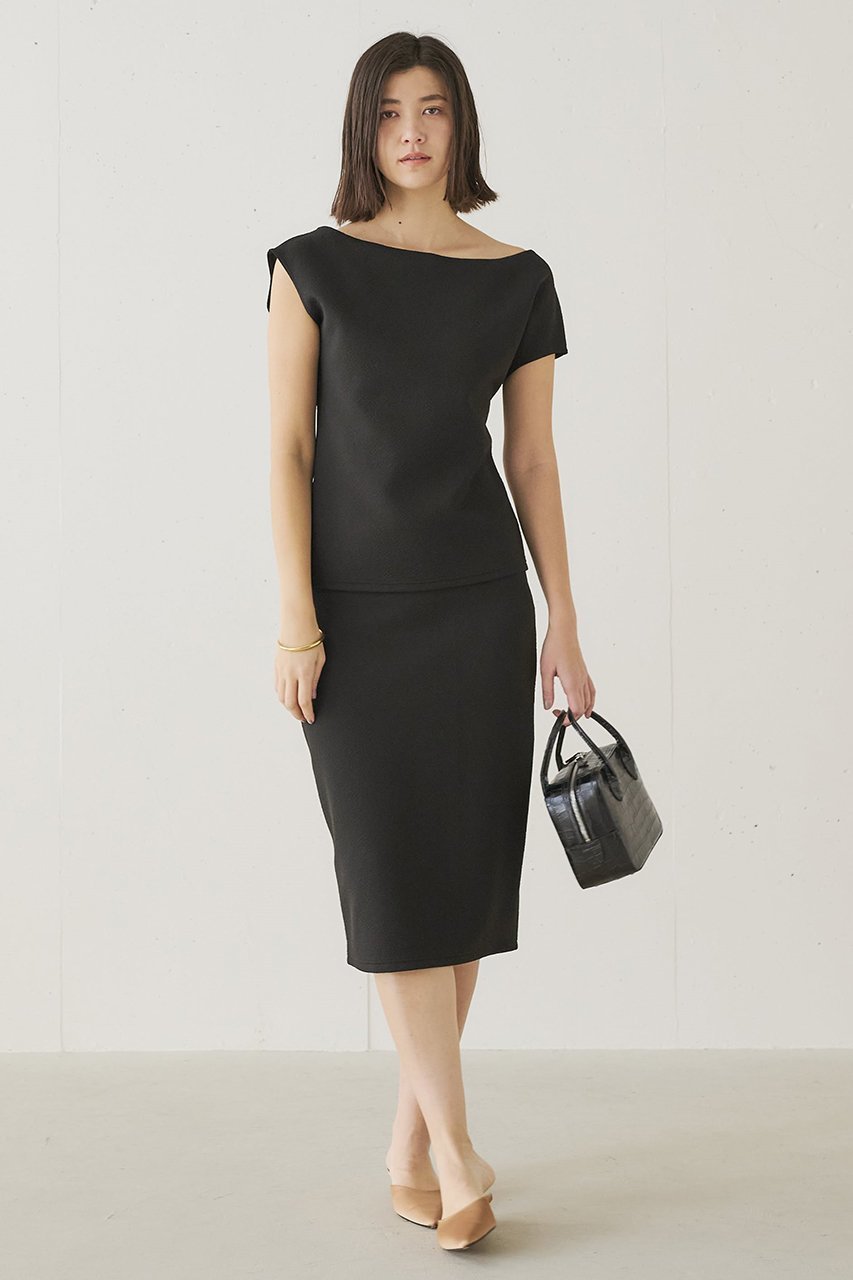 【ジェイドット/j.】の尾州ジャージータイトスカート 人気、トレンドファッション・服の通販 founy(ファニー) 　ファッション　Fashion　レディースファッション　Fashion for Women　スカート　Skirts　ロングスカート　Long Skirts / Maxi & Midi Skirts　パーティ　Party, Party Style　フィット　Fit, Slim Fit　ロング　Long, Long-Length　other-8|ID: prp329100004889907 ipo3291000000036539123