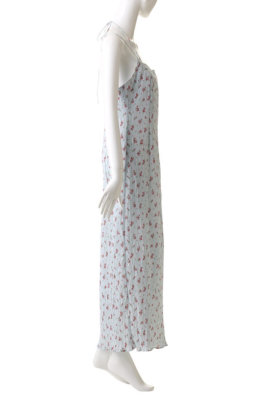 【メゾンスペシャル/MAISON SPECIAL】のSmall Flower Pleated Dress/スモールフラワープリーツワンピース 人気、トレンドファッション・服の通販 founy(ファニー) 　ファッション　Fashion　レディースファッション　Fashion for Women　ワンピース　Dresses　フォーマル・パーティードレス・結婚式用ドレス　Elegant & Casual Dresses　チュニック　Tunic Tops & Dresses　キャミワンピース　Cami Dress, Slip Dress　クリスタル　Crystal, Swarovski　ストレッチ　Stretch, Stretchy Fabric　スニーカー　Sneakers, Trainers　セットアップ　Set-Up, Coordinated Outfit　タンク　Tank Top, Sleeveless Top　チュニック　Tunic, Long Top　プリント　Print, Printed Pattern　プリーツ　Pleats, Pleated　リボン　Ribbon, Bow　ロング　Long, Long-Length　おすすめ　Recommended / Our Picks　夏　Summer　エレガント 上品　Elegant　other-3|ID: prp329100004889909 ipo3291000000036539189