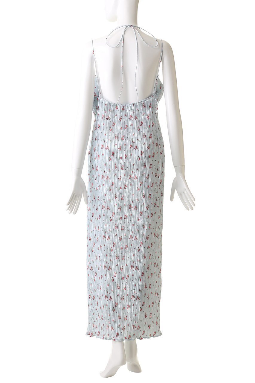 【メゾンスペシャル/MAISON SPECIAL】のSmall Flower Pleated Dress/スモールフラワープリーツワンピース 人気、トレンドファッション・服の通販 founy(ファニー) 　ファッション　Fashion　レディースファッション　Fashion for Women　ワンピース　Dresses　フォーマル・パーティードレス・結婚式用ドレス　Elegant & Casual Dresses　チュニック　Tunic Tops & Dresses　キャミワンピース　Cami Dress, Slip Dress　クリスタル　Crystal, Swarovski　ストレッチ　Stretch, Stretchy Fabric　スニーカー　Sneakers, Trainers　セットアップ　Set-Up, Coordinated Outfit　タンク　Tank Top, Sleeveless Top　チュニック　Tunic, Long Top　プリント　Print, Printed Pattern　プリーツ　Pleats, Pleated　リボン　Ribbon, Bow　ロング　Long, Long-Length　おすすめ　Recommended / Our Picks　夏　Summer　エレガント 上品　Elegant　other-4|ID: prp329100004889909 ipo3291000000036539190