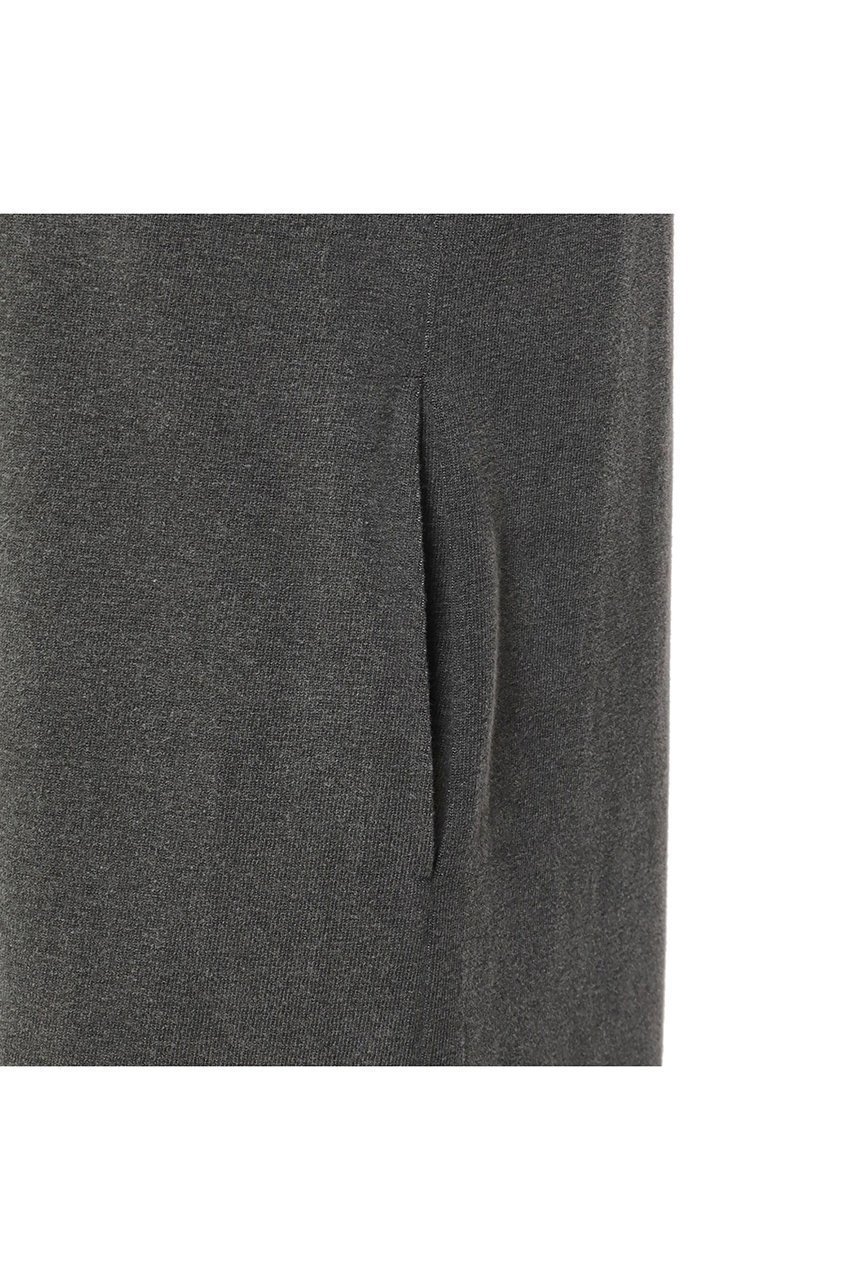 【オブリオ/AUBRIOT】のヴィンテージライク ジャージドレス 人気、トレンドファッション・服の通販 founy(ファニー) 　ファッション　Fashion　レディースファッション　Fashion for Women　ワンピース　Dresses　フォーマル・パーティードレス・結婚式用ドレス　Elegant & Casual Dresses　チュニック　Tunic Tops & Dresses　スリット　Slit, Slit Detail　チュニック　Tunic, Long Top　ベーシック　Basic, Essential　ロング　Long, Long-Length　ヴィンテージ　Vintage Style　other-6|ID: prp329100004889922 ipo3291000000036539493