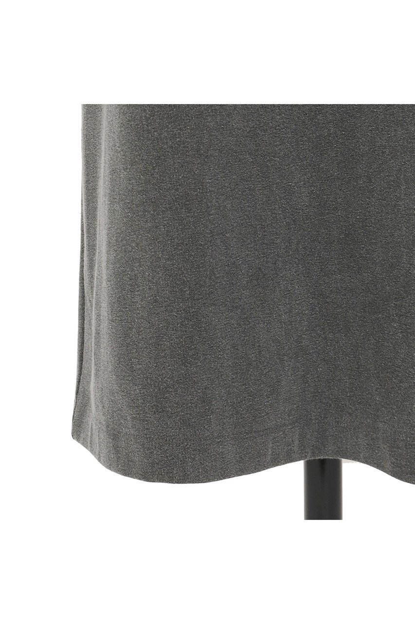 【オブリオ/AUBRIOT】のヴィンテージライク ジャージドレス 人気、トレンドファッション・服の通販 founy(ファニー) 　ファッション　Fashion　レディースファッション　Fashion for Women　ワンピース　Dresses　フォーマル・パーティードレス・結婚式用ドレス　Elegant & Casual Dresses　チュニック　Tunic Tops & Dresses　スリット　Slit, Slit Detail　チュニック　Tunic, Long Top　ベーシック　Basic, Essential　ロング　Long, Long-Length　ヴィンテージ　Vintage Style　other-7|ID: prp329100004889922 ipo3291000000036539495