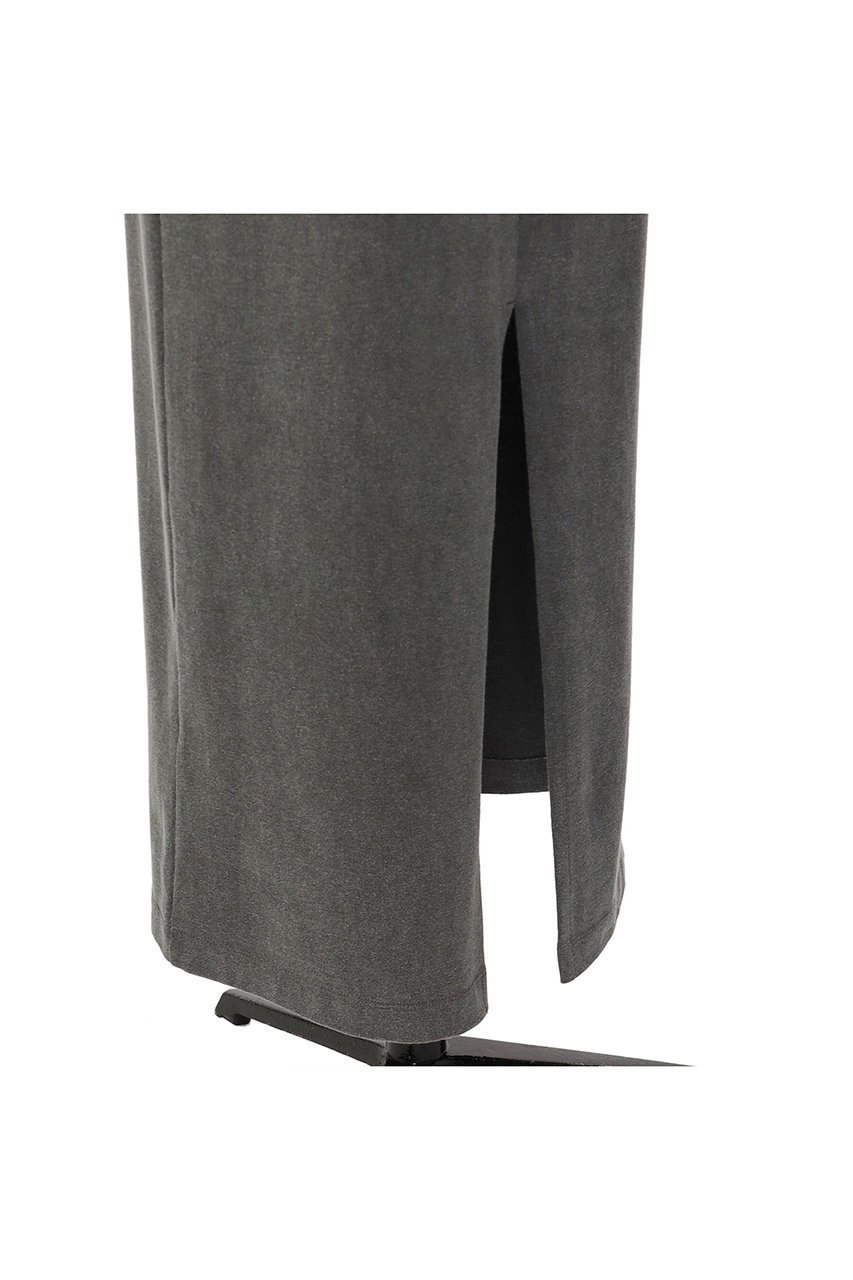 【オブリオ/AUBRIOT】のヴィンテージライク ジャージドレス 人気、トレンドファッション・服の通販 founy(ファニー) 　ファッション　Fashion　レディースファッション　Fashion for Women　ワンピース　Dresses　フォーマル・パーティードレス・結婚式用ドレス　Elegant & Casual Dresses　チュニック　Tunic Tops & Dresses　スリット　Slit, Slit Detail　チュニック　Tunic, Long Top　ベーシック　Basic, Essential　ロング　Long, Long-Length　ヴィンテージ　Vintage Style　other-8|ID: prp329100004889922 ipo3291000000036539497