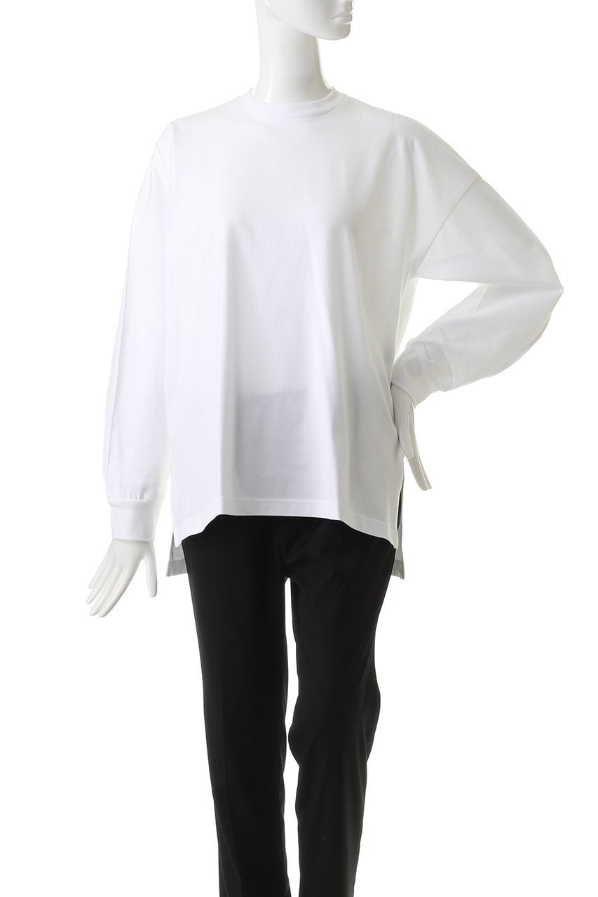 【ナゴンスタンス/nagonstans】のCO天竺 Drop スリーブロンT 人気、トレンドファッション・服の通販 founy(ファニー) 　ファッション　Fashion　レディースファッション　Fashion for Women　トップス・カットソー　Cut & Sew Tops　シャツ・ブラウス・オフィスカジュアル　Elegant Blouses & Button-Ups　ロングTシャツ・Tシャツ　Longline T-Shirts & Tees　カットソー・ベーシックTシャツ　Cut-and-Sewn Tops / Stretch Tees & Basics　おすすめ　Recommended / Our Picks　スリーブ　Sleeve, Long Sleeve / Short Sleeve　ドロップ　Drop Shoulder, Dropped Style　ベスト　Vest, Waistcoat　ロング　Long, Long-Length　other-2|ID: prp329100004889928 ipo3291000000036539678