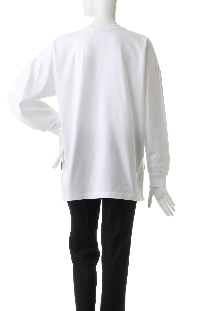 【ナゴンスタンス/nagonstans】のCO天竺 Drop スリーブロンT 人気、トレンドファッション・服の通販 founy(ファニー) 　ファッション　Fashion　レディースファッション　Fashion for Women　トップス・カットソー　Cut & Sew Tops　シャツ・ブラウス・オフィスカジュアル　Elegant Blouses & Button-Ups　ロングTシャツ・Tシャツ　Longline T-Shirts & Tees　カットソー・ベーシックTシャツ　Cut-and-Sewn Tops / Stretch Tees & Basics　おすすめ　Recommended / Our Picks　スリーブ　Sleeve, Long Sleeve / Short Sleeve　ドロップ　Drop Shoulder, Dropped Style　ベスト　Vest, Waistcoat　ロング　Long, Long-Length　other-4|ID: prp329100004889928 ipo3291000000036539682