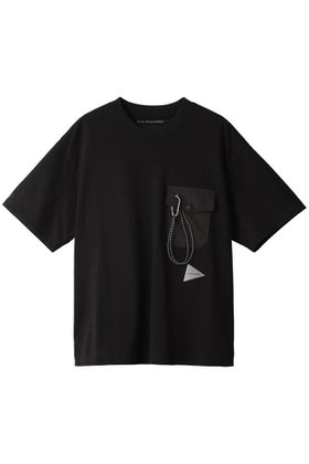 【アンドワンダー/and wander】 【UNISEX】pocket T人気、トレンドファッション・服の通販 founy(ファニー) ファッション Fashion レディースファッション Fashion for Women トップス・カットソー Cut & Sew Tops シャツ・ブラウス・オフィスカジュアル Elegant Blouses & Button-Ups ロングTシャツ・Tシャツ Longline T-Shirts & Tees カットソー・ベーシックTシャツ Cut-and-Sewn Tops / Stretch Tees & Basics ユニセックス Unisex, Genderless アウトドア Outdoor Clothing ショート Short, Short Length シンプル Simple, Minimal スリーブ Sleeve, Long Sleeve / Short Sleeve ポケット Pocket, Pocket Detail |ID:prp329100004889929