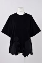 【エンフォルド/ENFOLD】のCIRCLE-HEM T-SHIRT/シャツ 人気、トレンドファッション・服の通販 founy(ファニー) ファッション Fashion レディースファッション Fashion for Women トップス・カットソー Cut & Sew Tops シャツ・ブラウス・オフィスカジュアル Elegant Blouses & Button-Ups ロングTシャツ・Tシャツ Longline T-Shirts & Tees カットソー・ベーシックTシャツ Cut-and-Sewn Tops / Stretch Tees & Basics おすすめ Recommended / Our Picks ショート Short, Short Length シンプル Simple, Minimal スリーブ Sleeve, Long Sleeve / Short Sleeve モチーフ Motif, Design Theme 今季 This Season, Current Season thumbnail ブラック|ID: prp329100004889939 ipo3291000000036539839