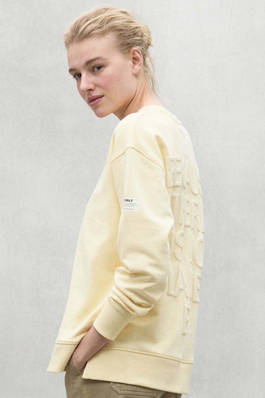 【エコアルフ/ECOALF】のSTORM スウェット / STORMALF SWEATSHIRT WOMAN 人気、トレンドファッション・服の通販 founy(ファニー) ファッション Fashion レディースファッション Fashion for Women トップス・カットソー Cut & Sew Tops シャツ・ブラウス・オフィスカジュアル Elegant Blouses & Button-Ups レディースパーカー・カジュアルフーディー Casual Hoodies & Sweatshirts ロングTシャツ・Tシャツ Longline T-Shirts & Tees スウェット・クルーネックトップス Sweatshirts & Crewnecks / Relaxed Fit Sweat Tops カットソー・ベーシックTシャツ Cut-and-Sewn Tops / Stretch Tees & Basics スウェット / スエット Sweatshirt, Sweatwear トレンド Trend, Trending Now プリント Print, Printed Pattern リラックス Relax, Relaxed Fit other-2|ID: prp329100004889940 ipo3291000000036539882