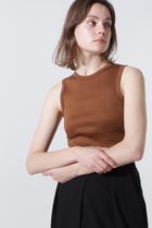 【ヒューエルミュージアム/hueLe Museum】の【hLM】リブタンク 人気、トレンドファッション・服の通販 founy(ファニー) ファッション Fashion レディースファッション Fashion for Women トップス・カットソー Cut & Sew Tops キャミソール&ノースリーブ Camisoles & Sleeveless Tops シャツ・ブラウス・オフィスカジュアル Elegant Blouses & Button-Ups ロングTシャツ・Tシャツ Longline T-Shirts & Tees カットソー・ベーシックTシャツ Cut-and-Sewn Tops / Stretch Tees & Basics インナー Innerwear キャミソール Camisole, Spaghetti Strap Top コンパクト Compact, Small Size ジャケット Jacket, Outerwear タンク Tank Top, Sleeveless Top thumbnail ベージュ|ID: prp329100004889941 ipo3291000000036539890