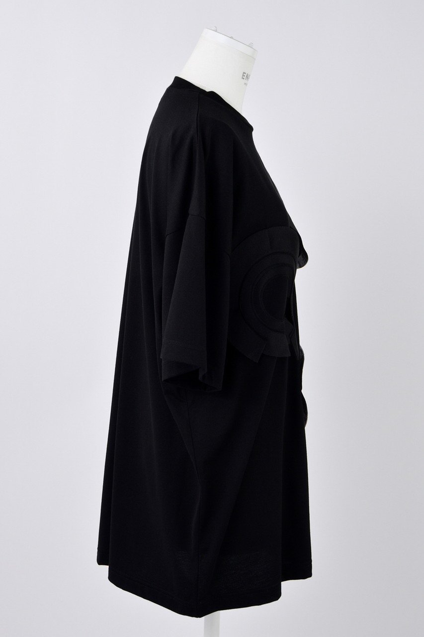 【エンフォルド/ENFOLD】のスビン天竺 Spiral T/SH Tシャツ 人気、トレンドファッション・服の通販 founy(ファニー) 　ファッション　Fashion　レディースファッション　Fashion for Women　トップス・カットソー　Cut & Sew Tops　シャツ・ブラウス・オフィスカジュアル　Elegant Blouses & Button-Ups　ロングTシャツ・Tシャツ　Longline T-Shirts & Tees　カットソー・ベーシックTシャツ　Cut-and-Sewn Tops / Stretch Tees & Basics　おすすめ　Recommended / Our Picks　ショート　Short, Short Length　スリーブ　Sleeve, Long Sleeve / Short Sleeve　セットアップ　Set-Up, Coordinated Outfit　モチーフ　Motif, Design Theme　ラッセル　Raschel, Raschel Lace　今季　This Season, Current Season　other-4|ID: prp329100004889955 ipo3291000000036539974